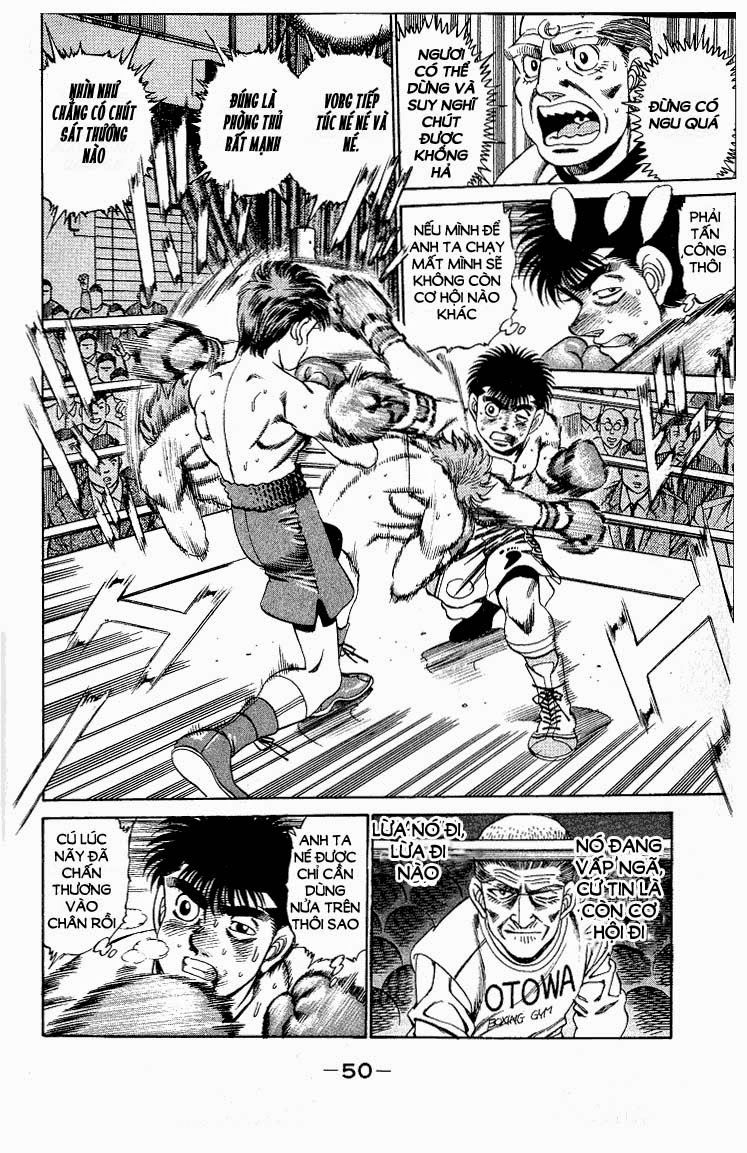 Võ Sĩ Quyền Anh Ippo Chapter 162 - Trang 2