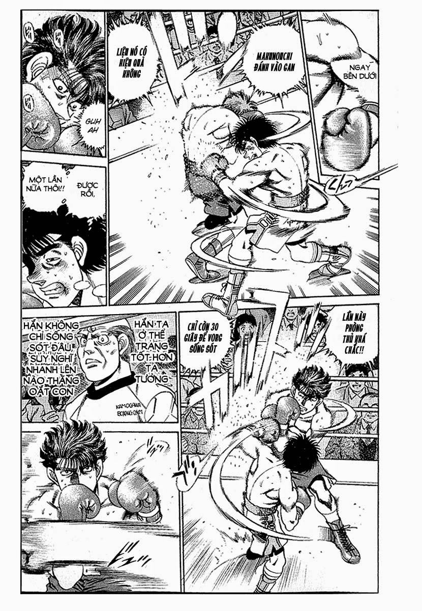 Võ Sĩ Quyền Anh Ippo Chapter 162 - Trang 2