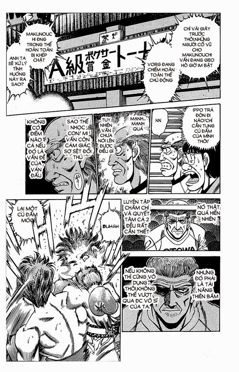 Võ Sĩ Quyền Anh Ippo Chapter 160 - Trang 2