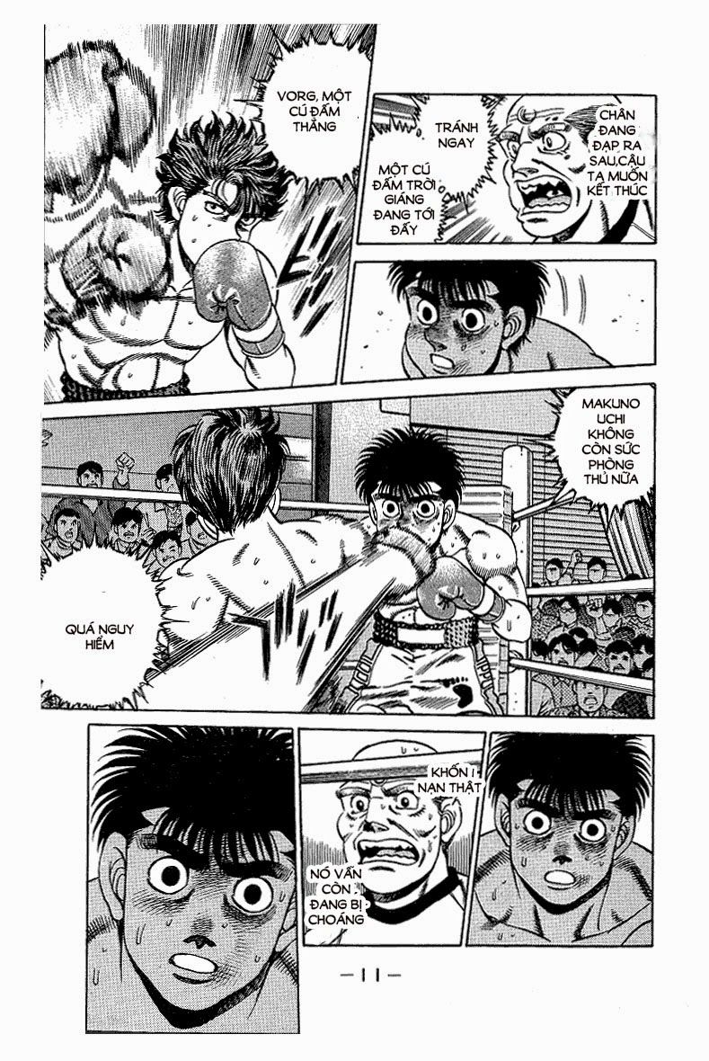 Võ Sĩ Quyền Anh Ippo Chapter 160 - Trang 2