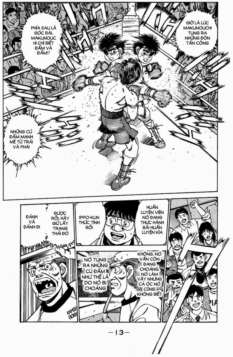 Võ Sĩ Quyền Anh Ippo Chapter 160 - Trang 2