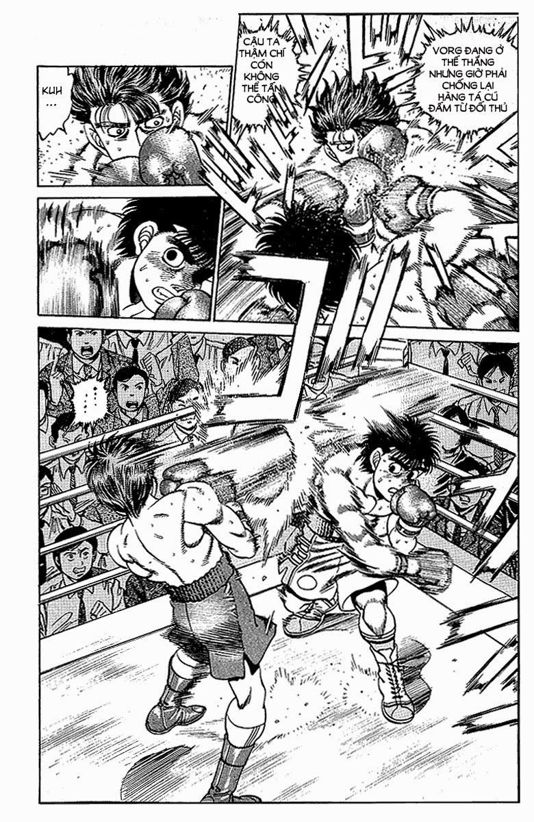 Võ Sĩ Quyền Anh Ippo Chapter 160 - Trang 2