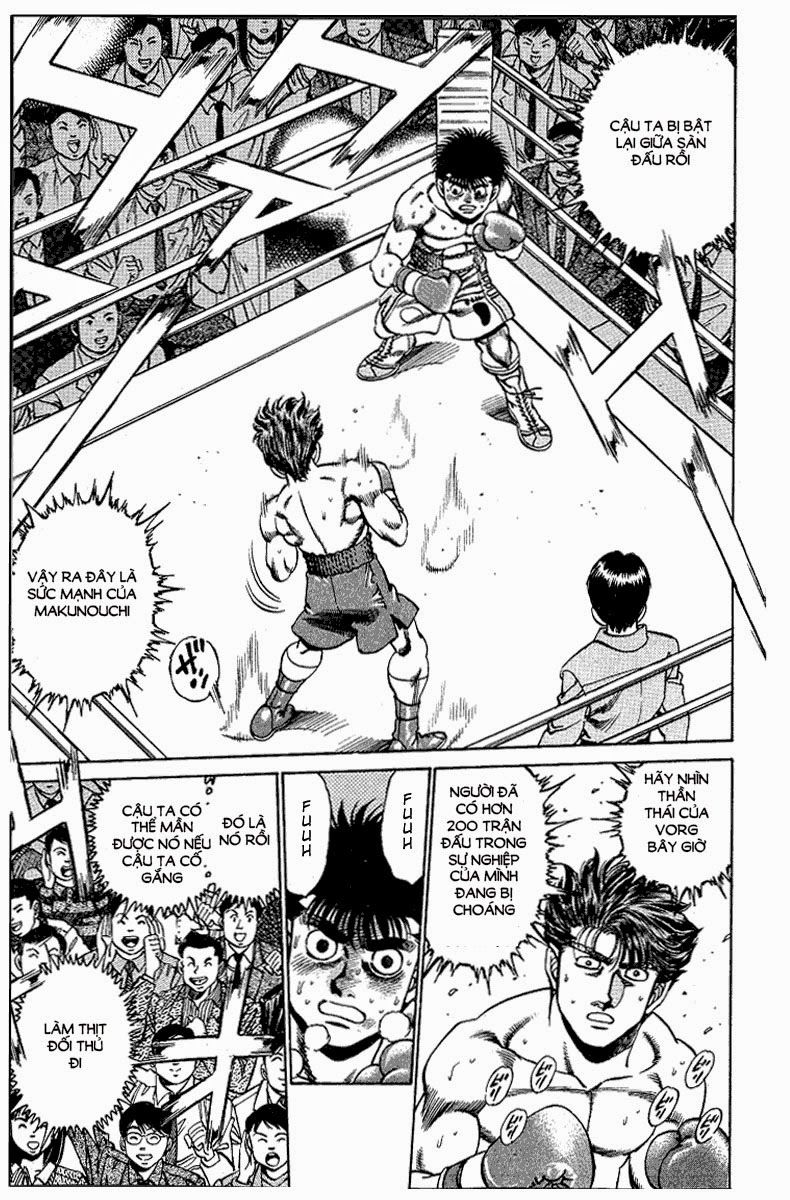 Võ Sĩ Quyền Anh Ippo Chapter 160 - Trang 2