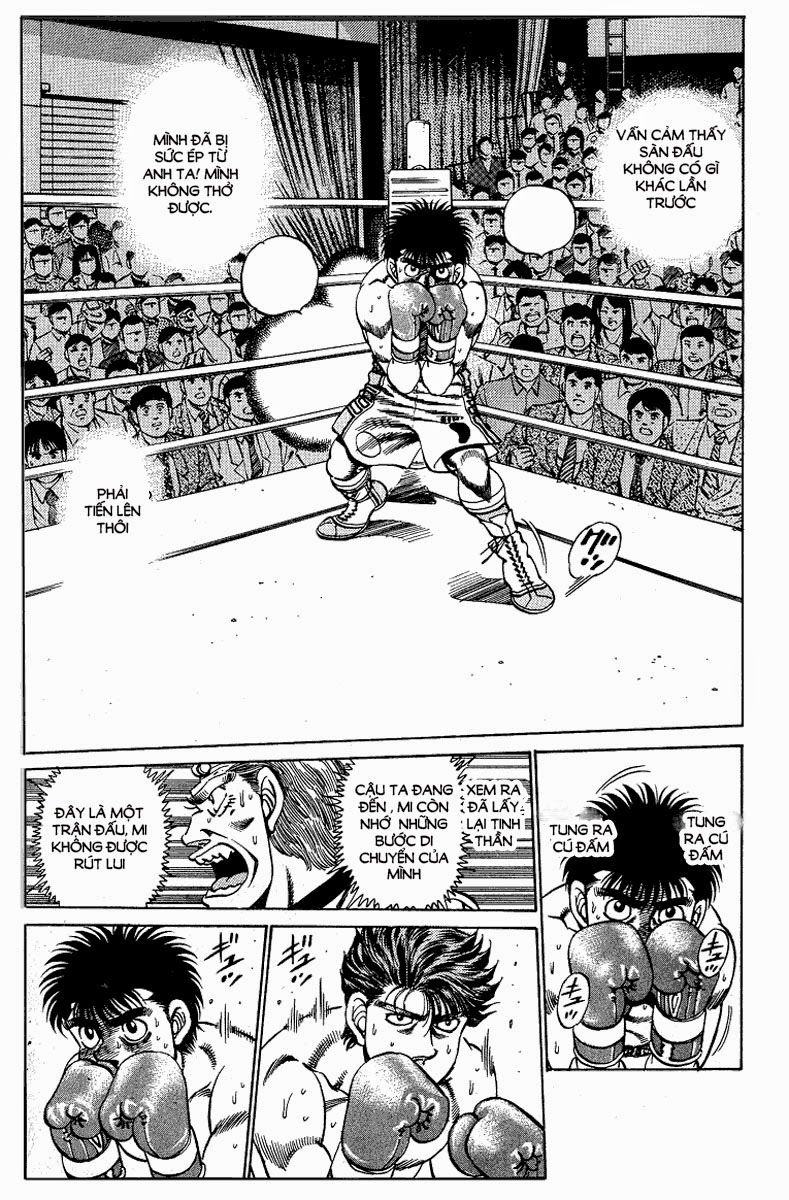 Võ Sĩ Quyền Anh Ippo Chapter 160 - Trang 2