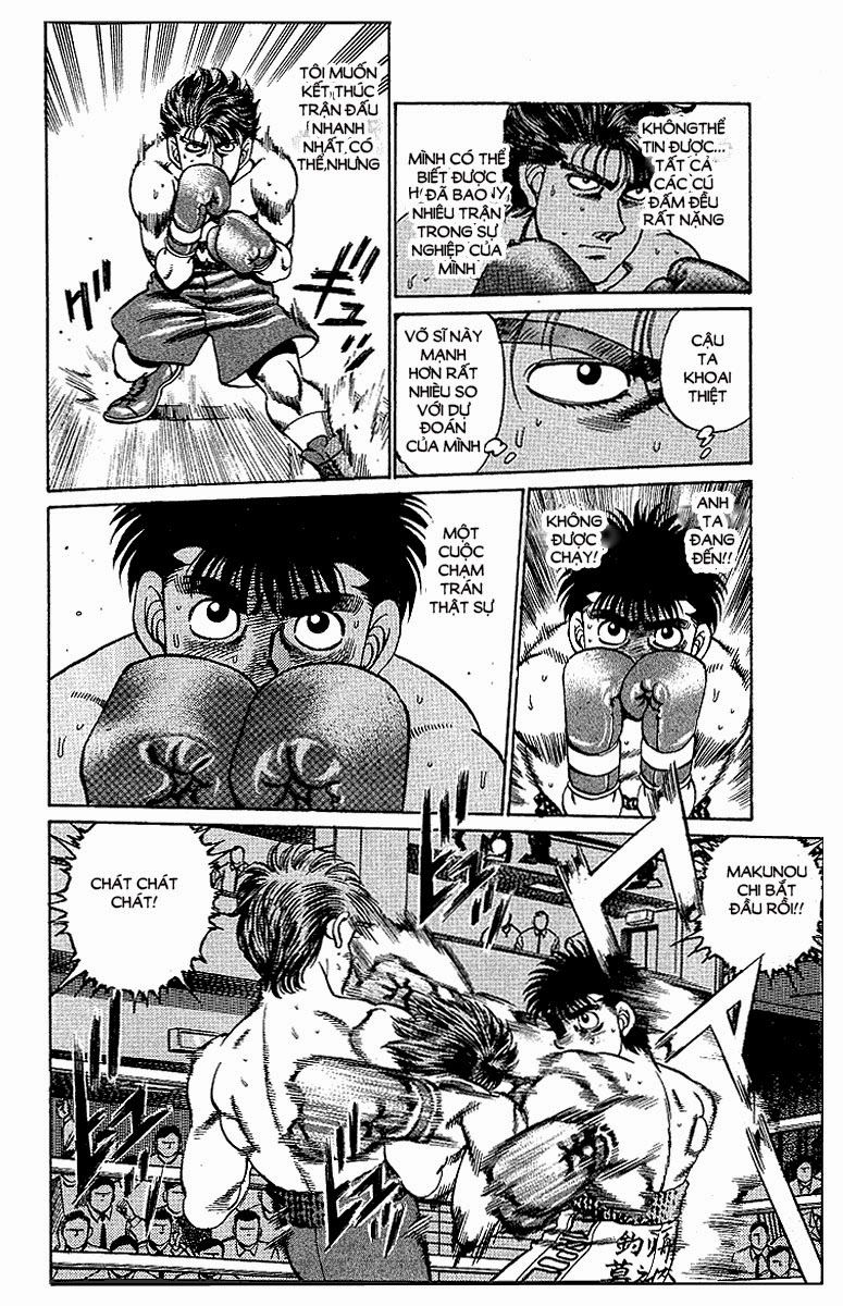 Võ Sĩ Quyền Anh Ippo Chapter 160 - Trang 2