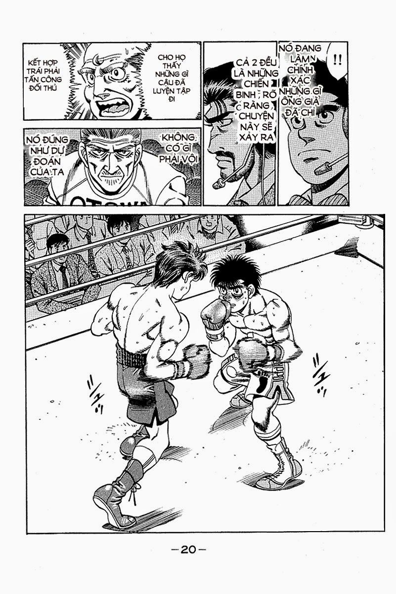 Võ Sĩ Quyền Anh Ippo Chapter 160 - Trang 2