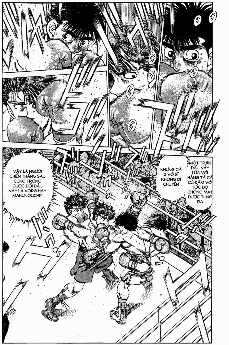 Võ Sĩ Quyền Anh Ippo Chapter 160 - Trang 2