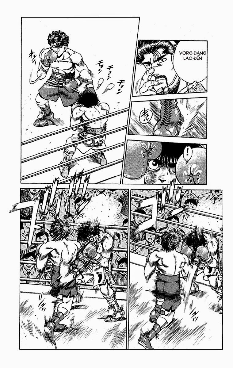 Võ Sĩ Quyền Anh Ippo Chapter 160 - Trang 2