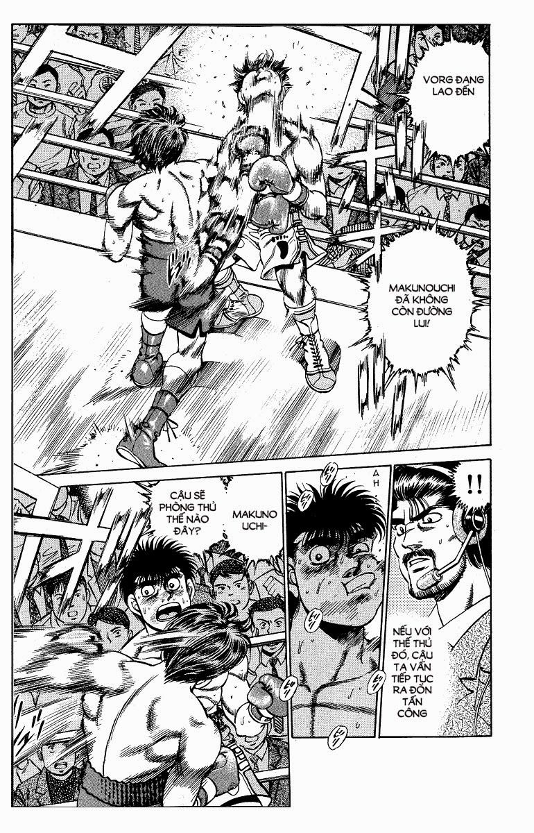 Võ Sĩ Quyền Anh Ippo Chapter 160 - Trang 2