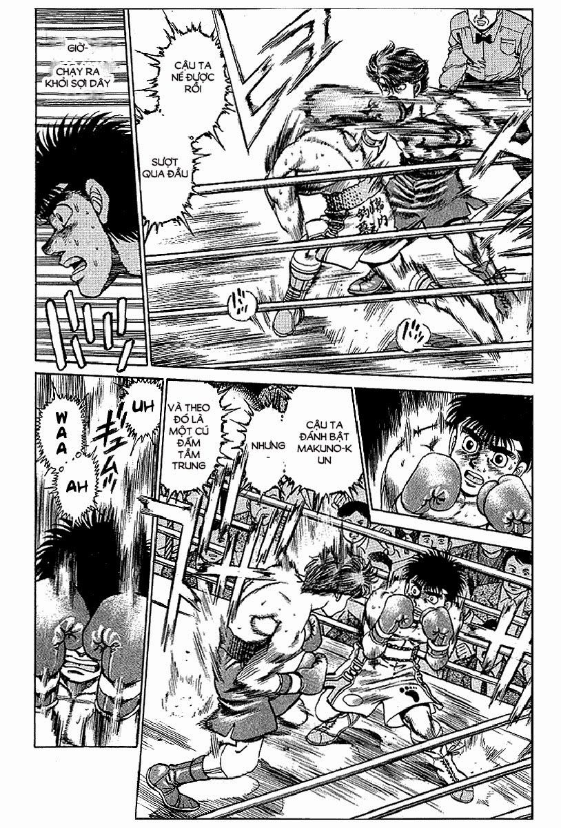 Võ Sĩ Quyền Anh Ippo Chapter 160 - Trang 2