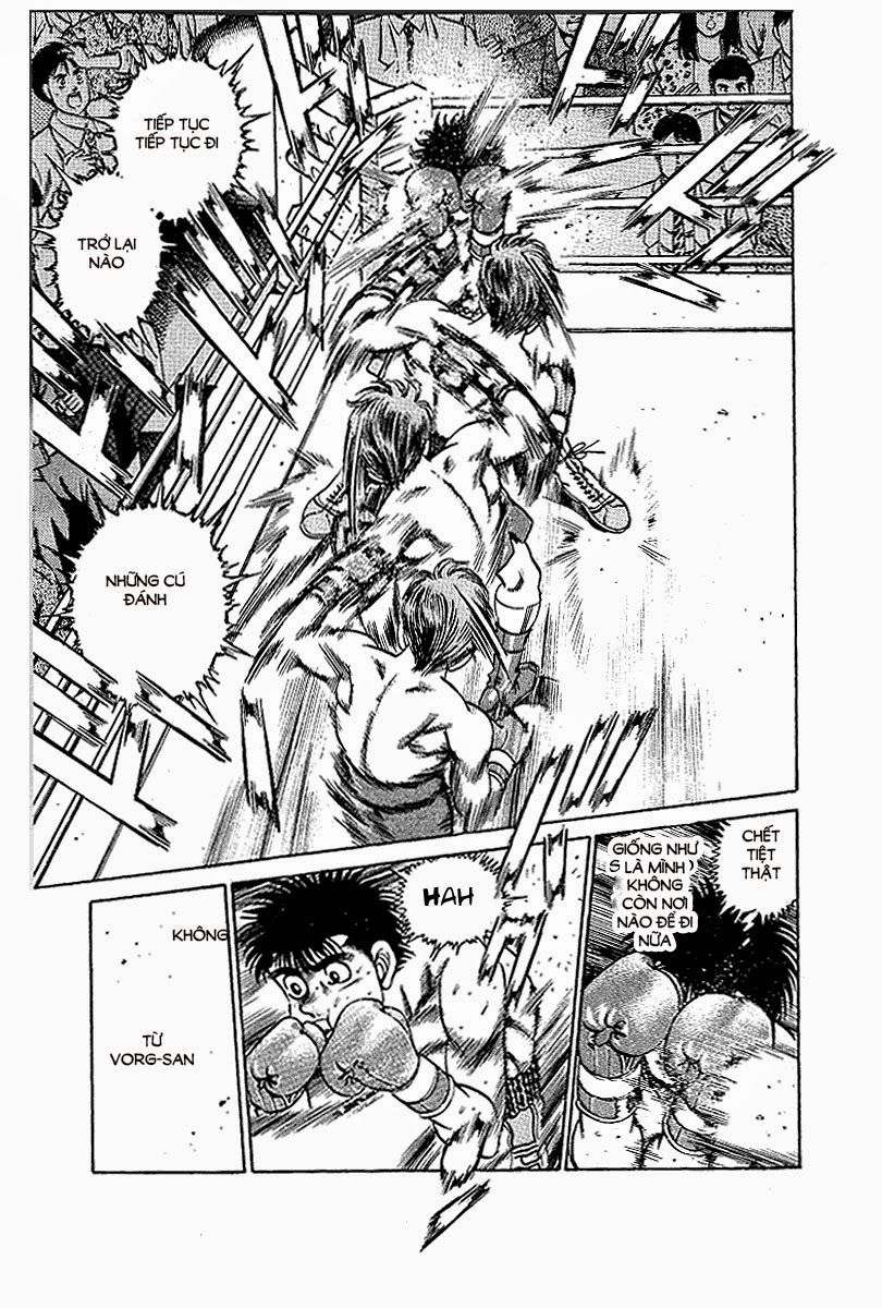 Võ Sĩ Quyền Anh Ippo Chapter 160 - Trang 2