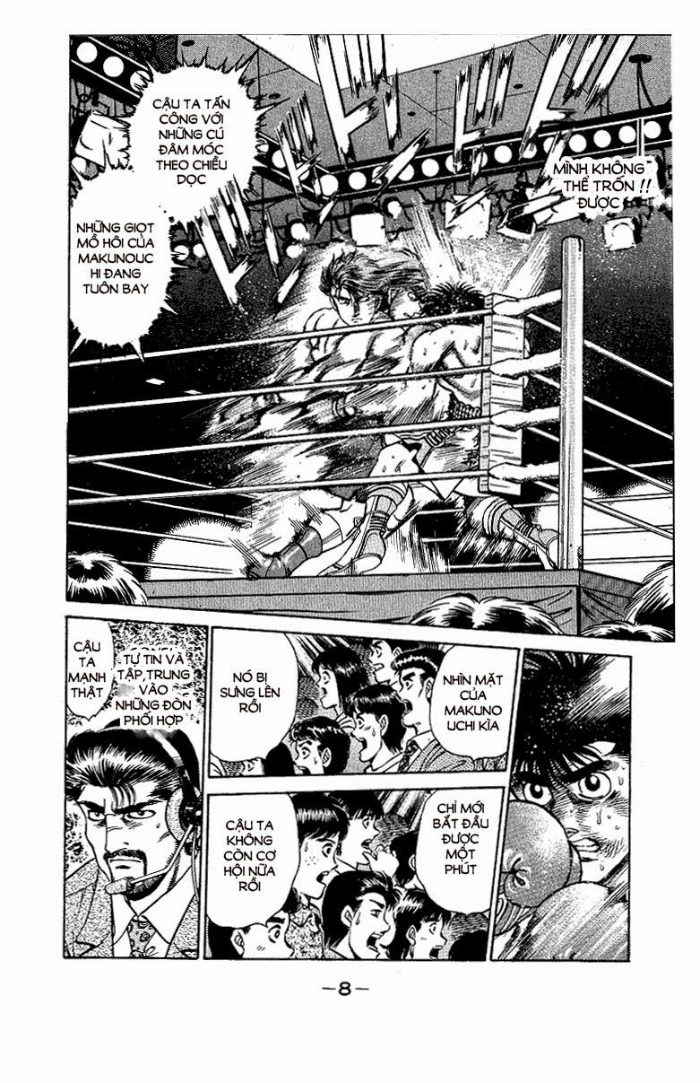 Võ Sĩ Quyền Anh Ippo Chapter 160 - Trang 2