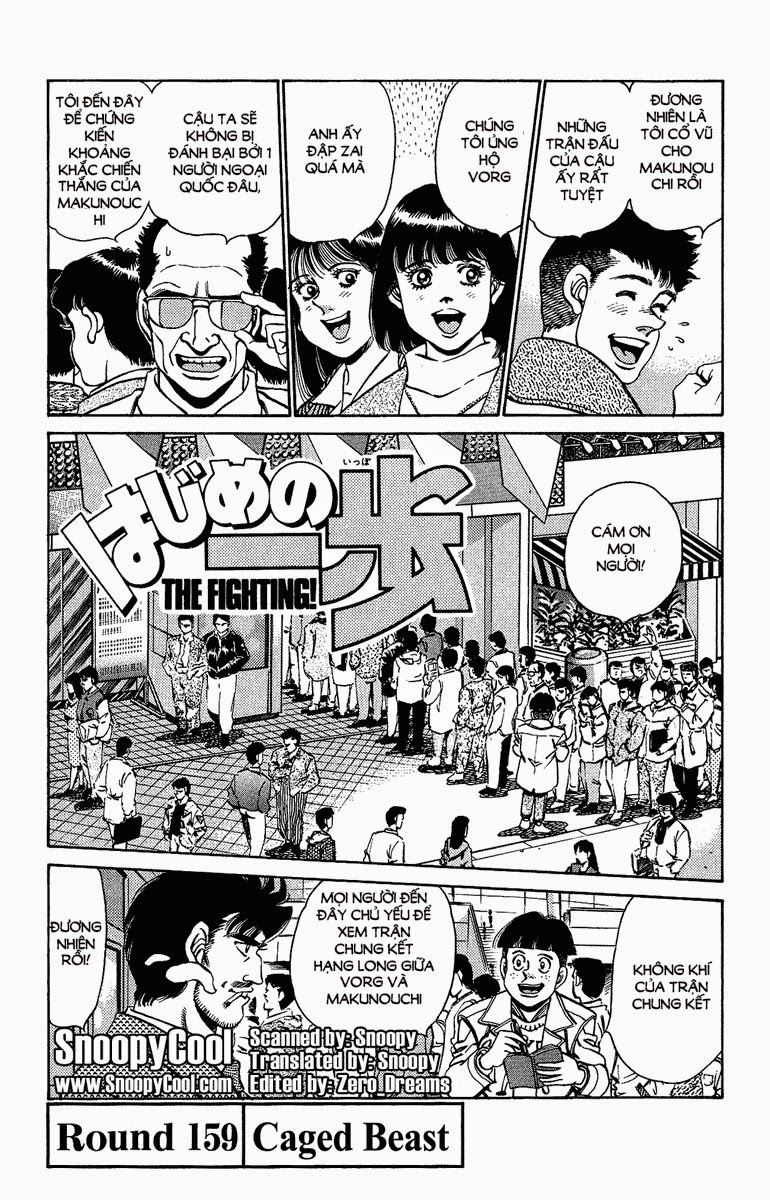 Võ Sĩ Quyền Anh Ippo Chapter 159 - Trang 2