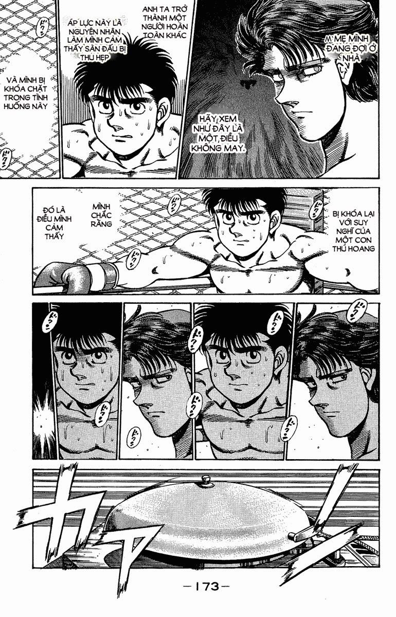 Võ Sĩ Quyền Anh Ippo Chapter 159 - Trang 2