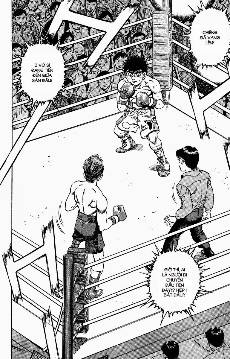 Võ Sĩ Quyền Anh Ippo Chapter 159 - Trang 2