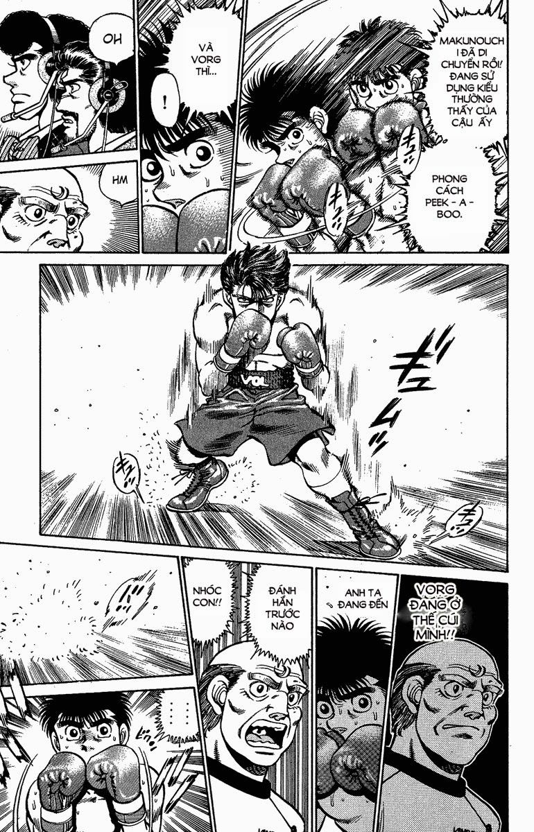 Võ Sĩ Quyền Anh Ippo Chapter 159 - Trang 2