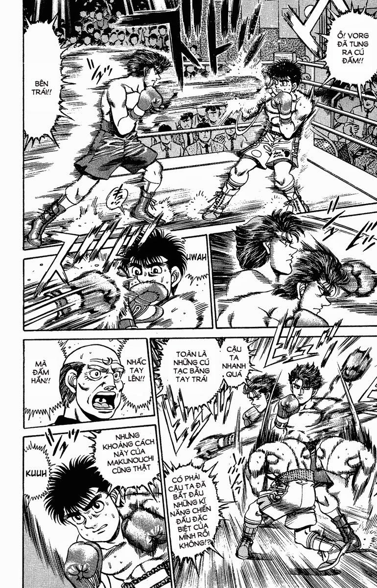 Võ Sĩ Quyền Anh Ippo Chapter 159 - Trang 2