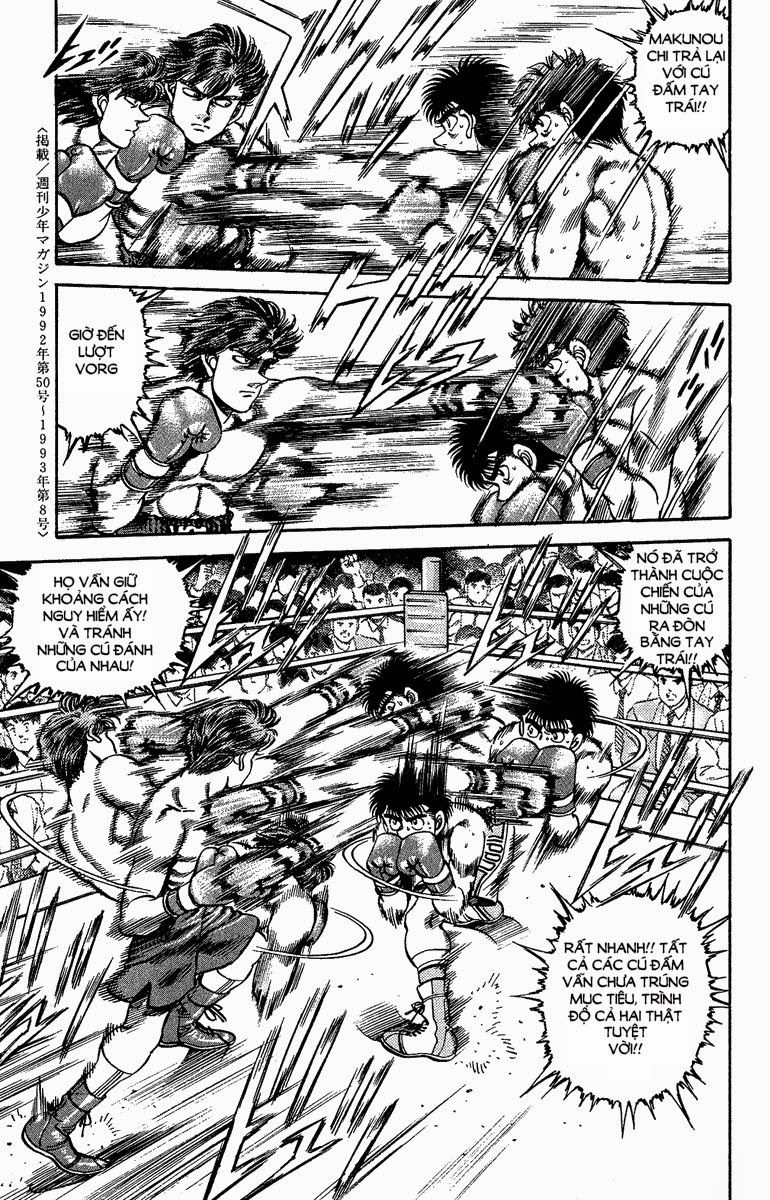 Võ Sĩ Quyền Anh Ippo Chapter 159 - Trang 2