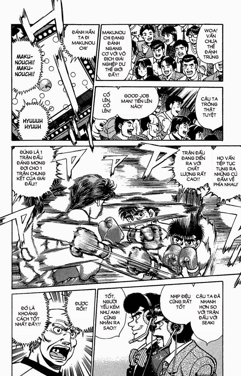 Võ Sĩ Quyền Anh Ippo Chapter 159 - Trang 2