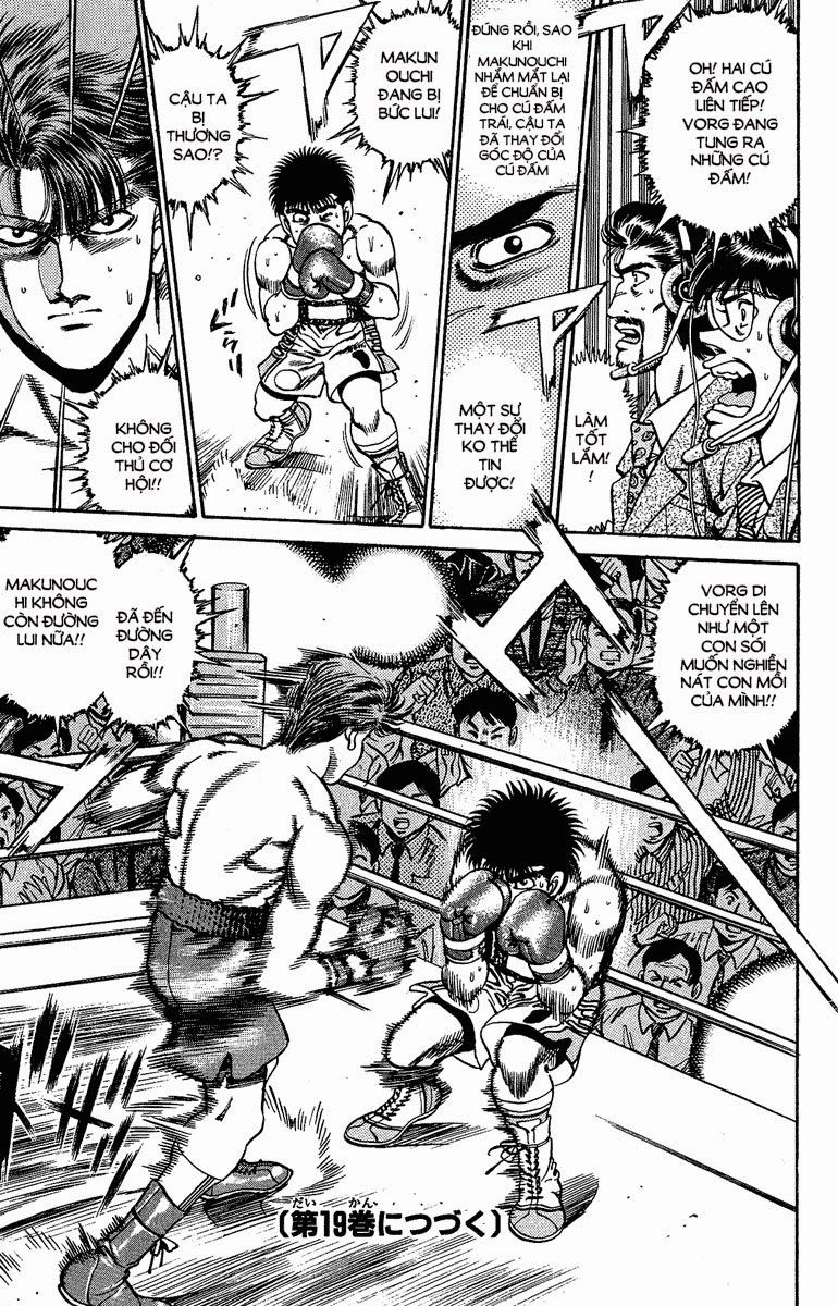 Võ Sĩ Quyền Anh Ippo Chapter 159 - Trang 2