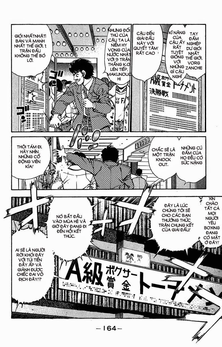 Võ Sĩ Quyền Anh Ippo Chapter 159 - Trang 2