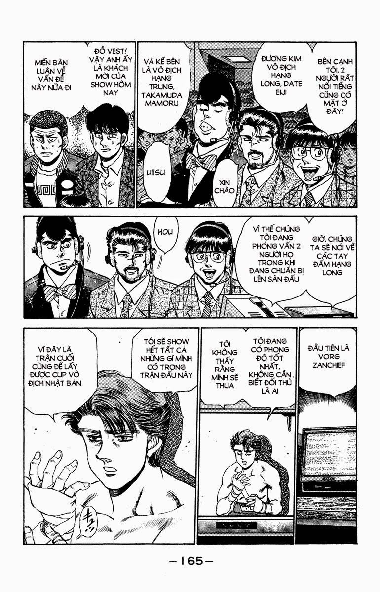 Võ Sĩ Quyền Anh Ippo Chapter 159 - Trang 2