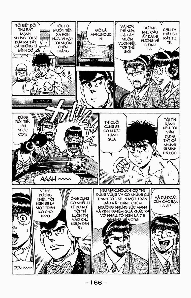 Võ Sĩ Quyền Anh Ippo Chapter 159 - Trang 2