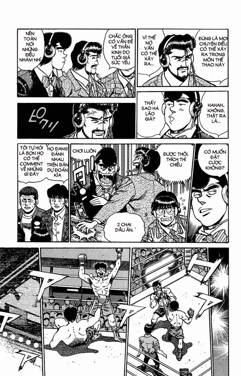 Võ Sĩ Quyền Anh Ippo Chapter 159 - Trang 2