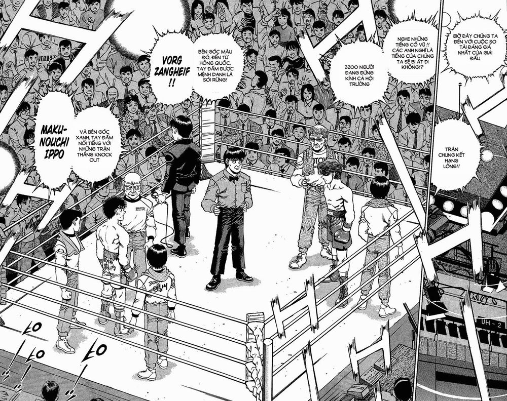 Võ Sĩ Quyền Anh Ippo Chapter 159 - Trang 2