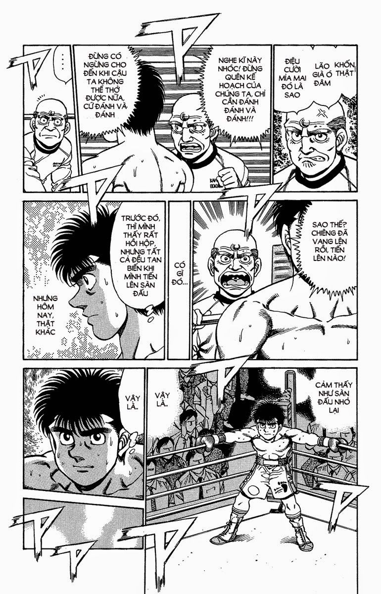 Võ Sĩ Quyền Anh Ippo Chapter 159 - Trang 2