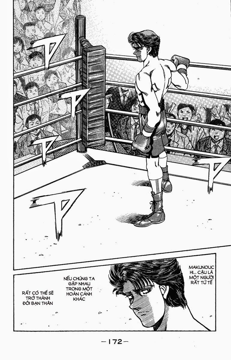 Võ Sĩ Quyền Anh Ippo Chapter 159 - Trang 2