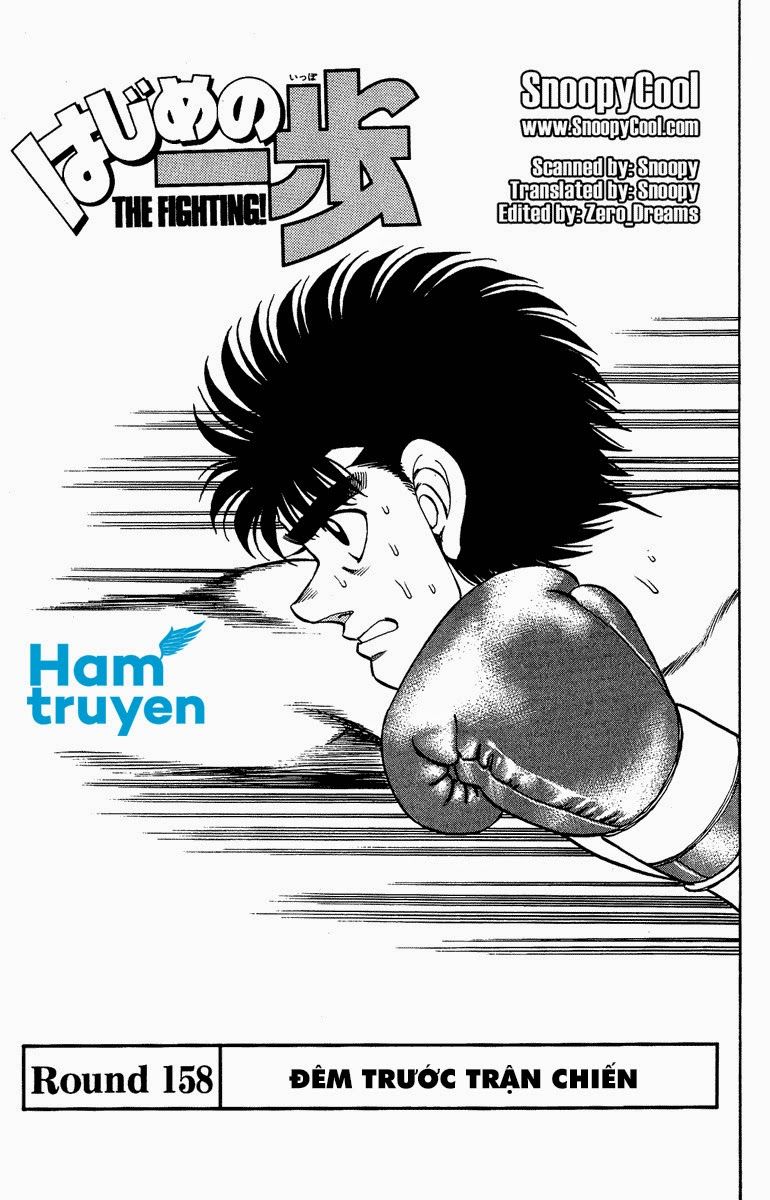 Võ Sĩ Quyền Anh Ippo Chapter 158 - Trang 2