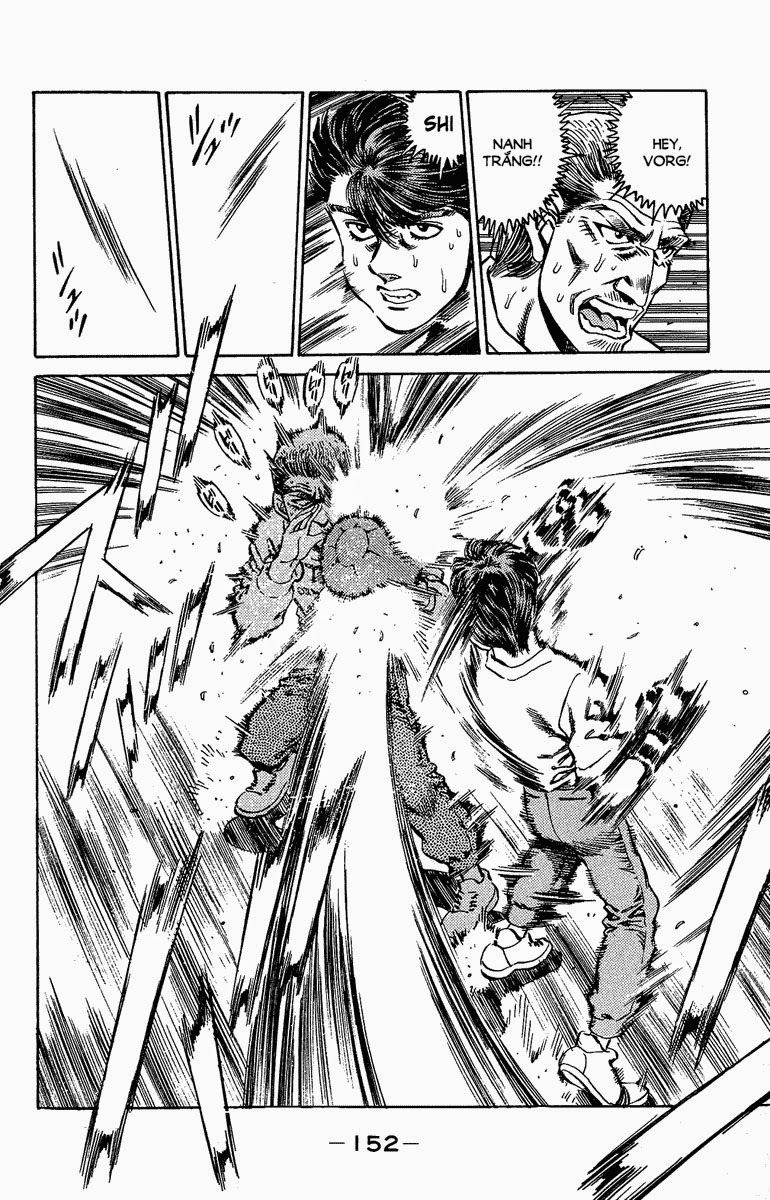 Võ Sĩ Quyền Anh Ippo Chapter 158 - Trang 2