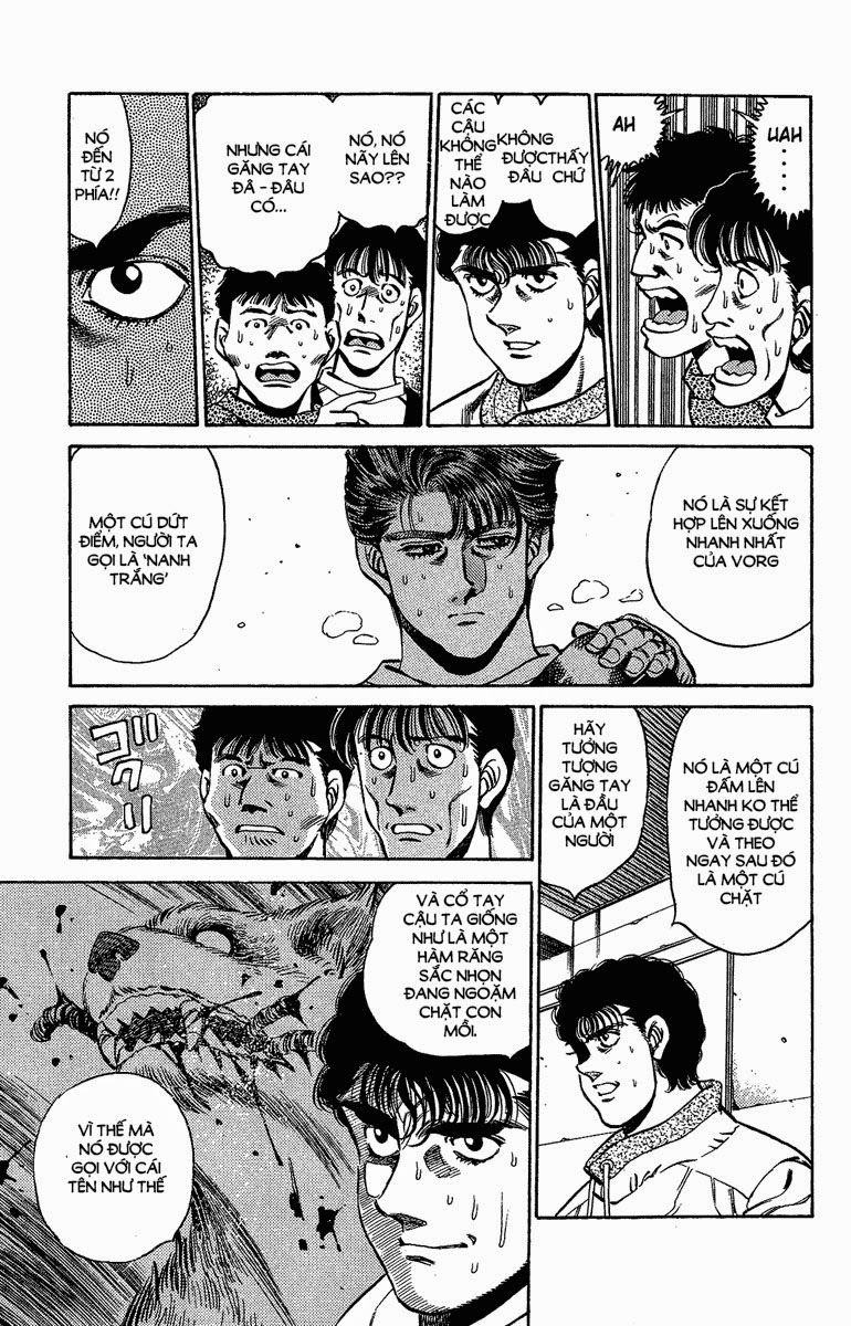 Võ Sĩ Quyền Anh Ippo Chapter 158 - Trang 2