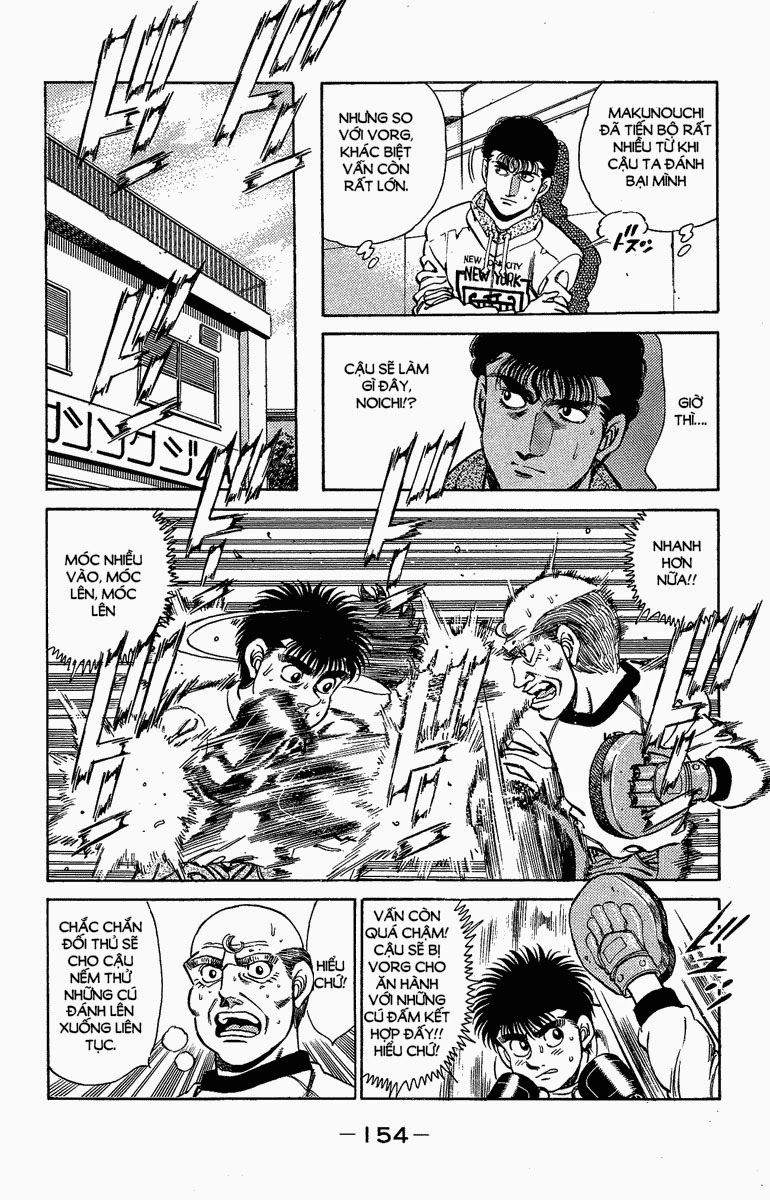 Võ Sĩ Quyền Anh Ippo Chapter 158 - Trang 2