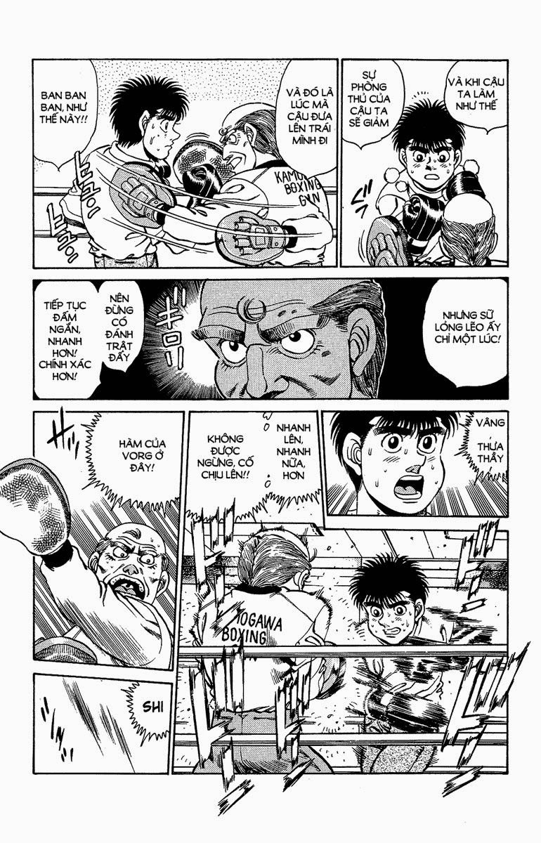 Võ Sĩ Quyền Anh Ippo Chapter 158 - Trang 2