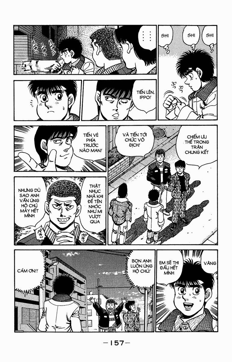 Võ Sĩ Quyền Anh Ippo Chapter 158 - Trang 2