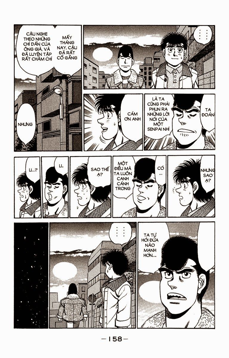 Võ Sĩ Quyền Anh Ippo Chapter 158 - Trang 2