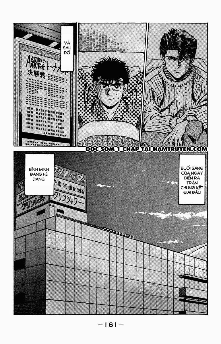 Võ Sĩ Quyền Anh Ippo Chapter 158 - Trang 2