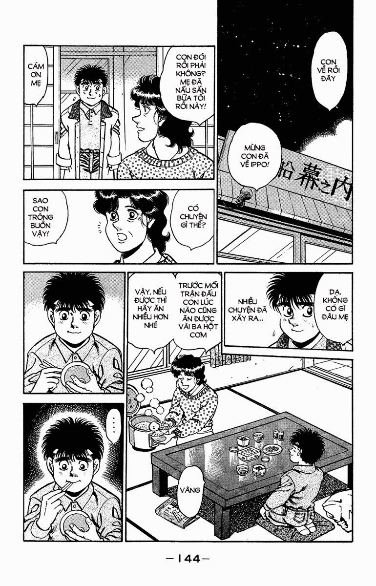 Võ Sĩ Quyền Anh Ippo Chapter 158 - Trang 2