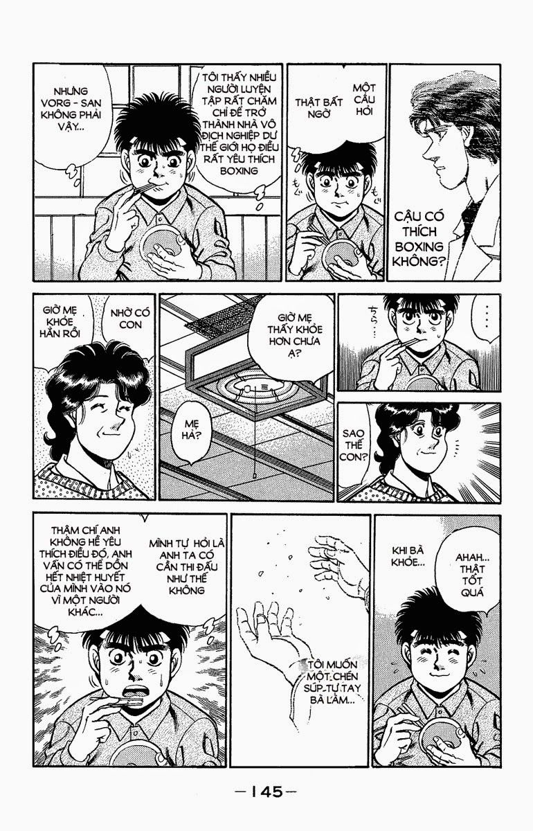 Võ Sĩ Quyền Anh Ippo Chapter 158 - Trang 2