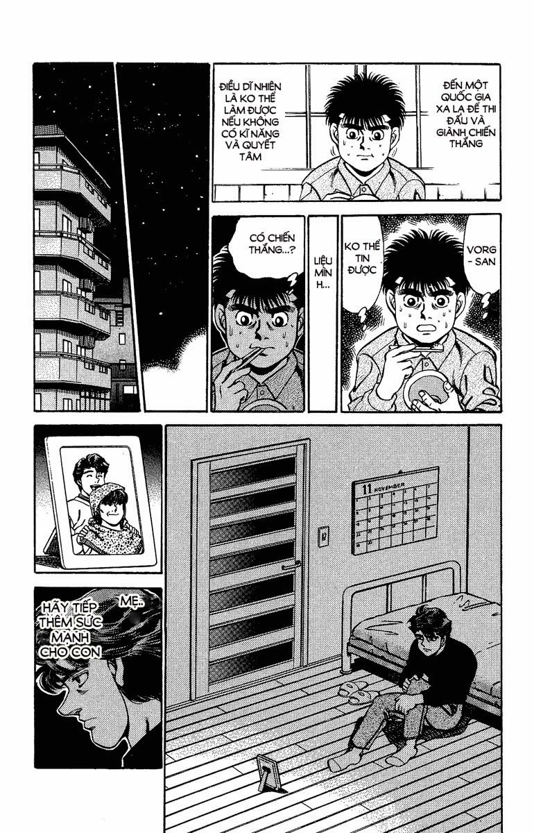 Võ Sĩ Quyền Anh Ippo Chapter 158 - Trang 2