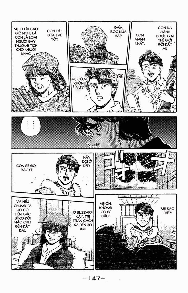 Võ Sĩ Quyền Anh Ippo Chapter 158 - Trang 2