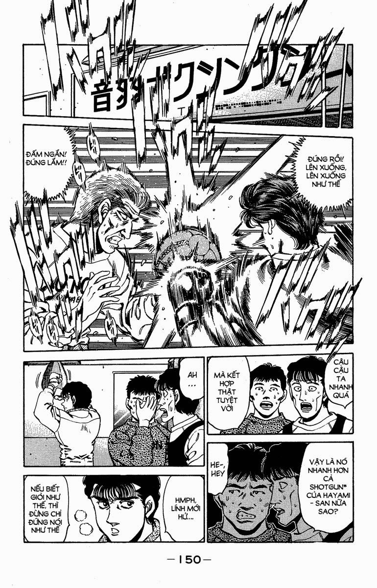 Võ Sĩ Quyền Anh Ippo Chapter 158 - Trang 2