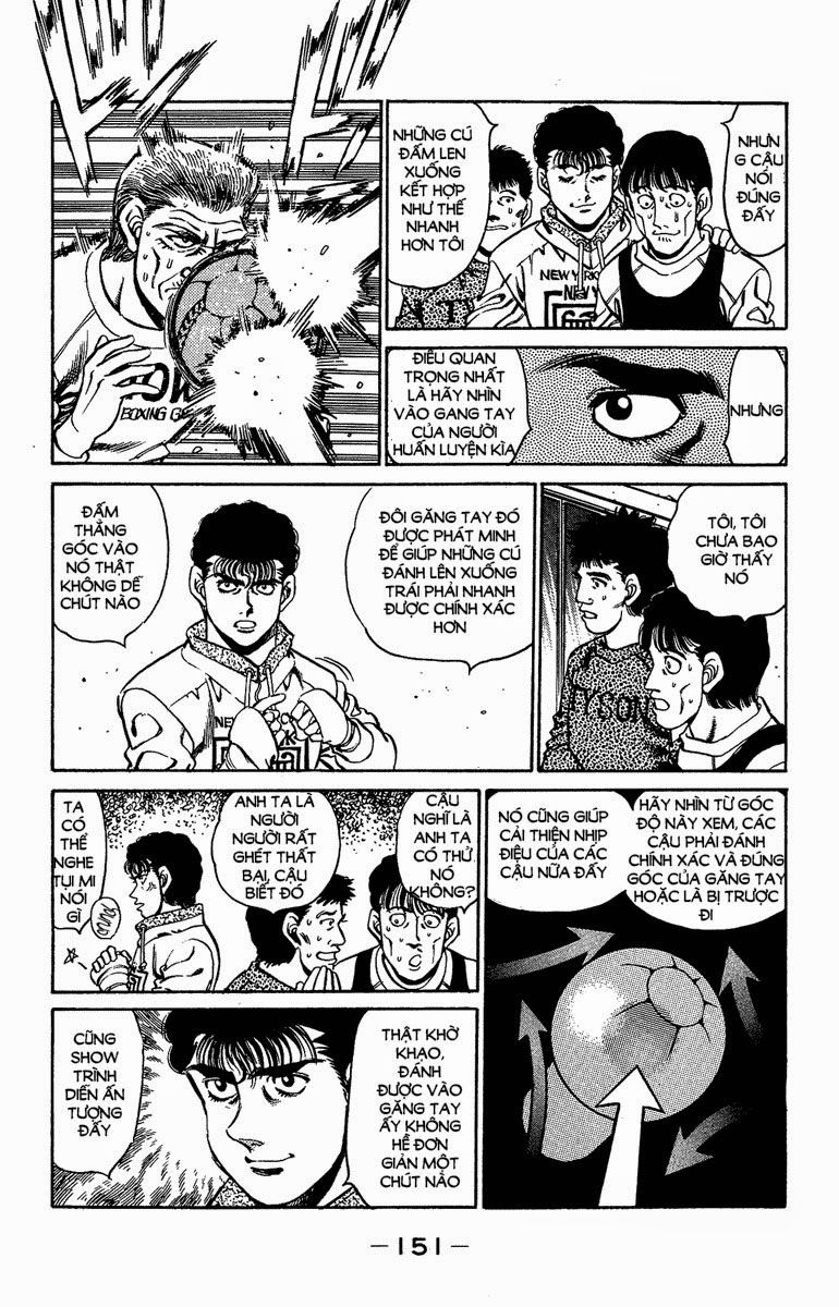 Võ Sĩ Quyền Anh Ippo Chapter 158 - Trang 2