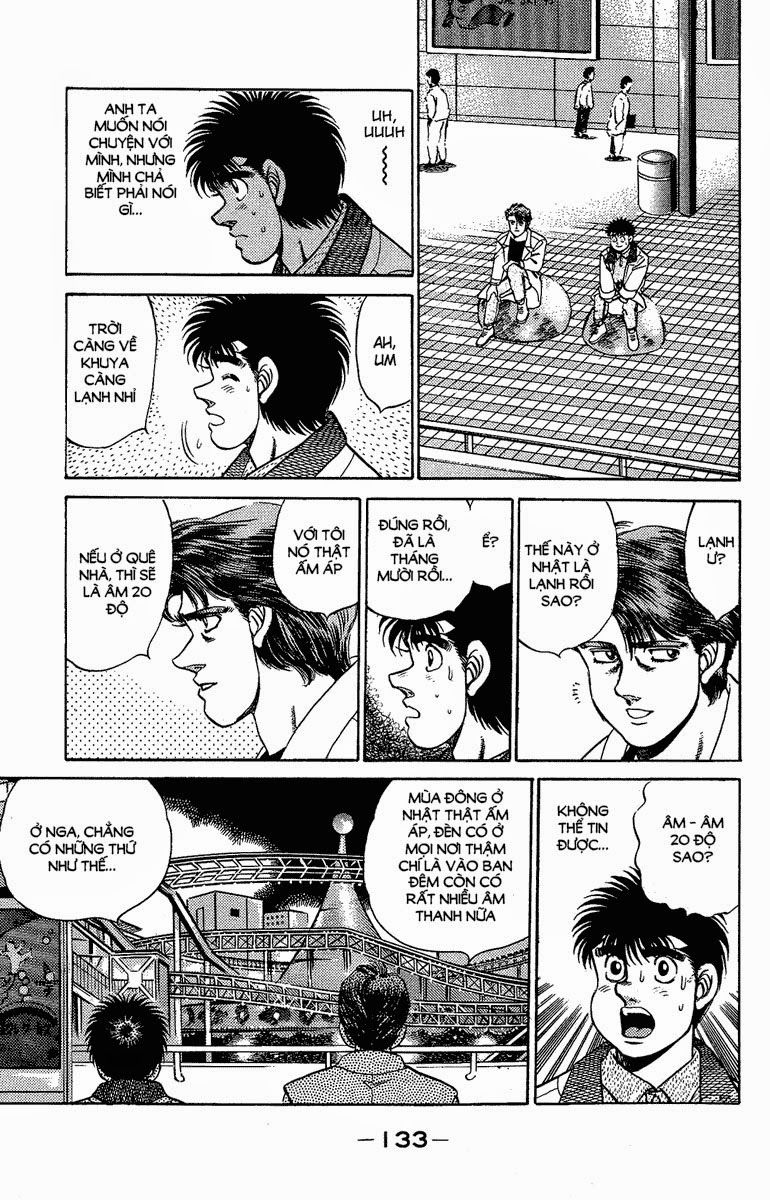 Võ Sĩ Quyền Anh Ippo Chapter 157 - Trang 2