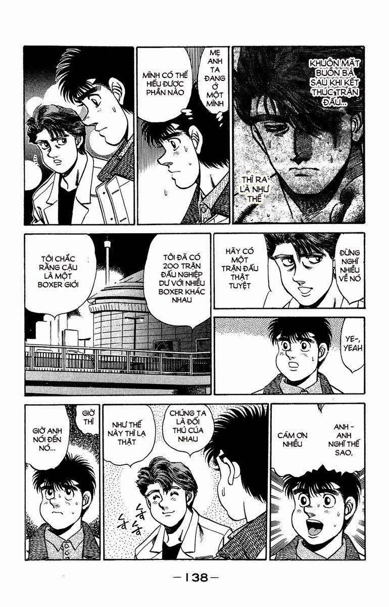 Võ Sĩ Quyền Anh Ippo Chapter 157 - Trang 2