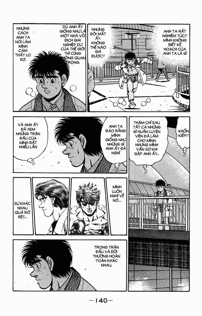 Võ Sĩ Quyền Anh Ippo Chapter 157 - Trang 2