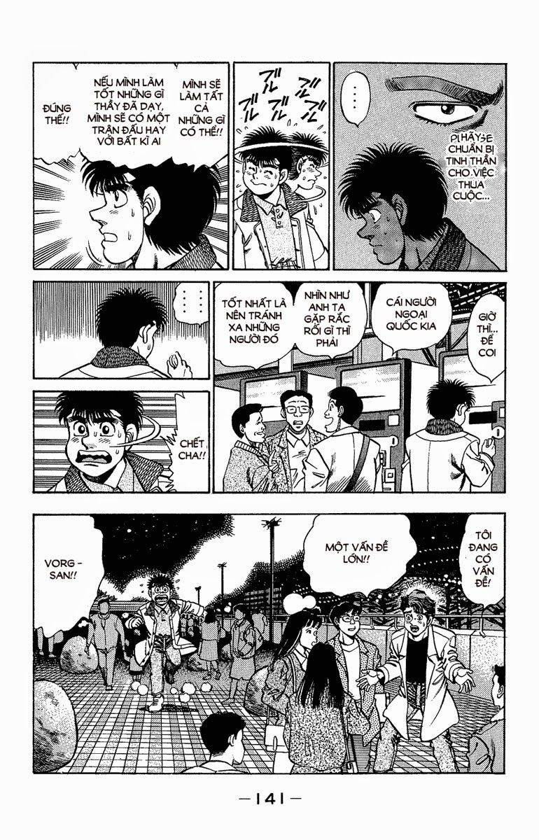 Võ Sĩ Quyền Anh Ippo Chapter 157 - Trang 2