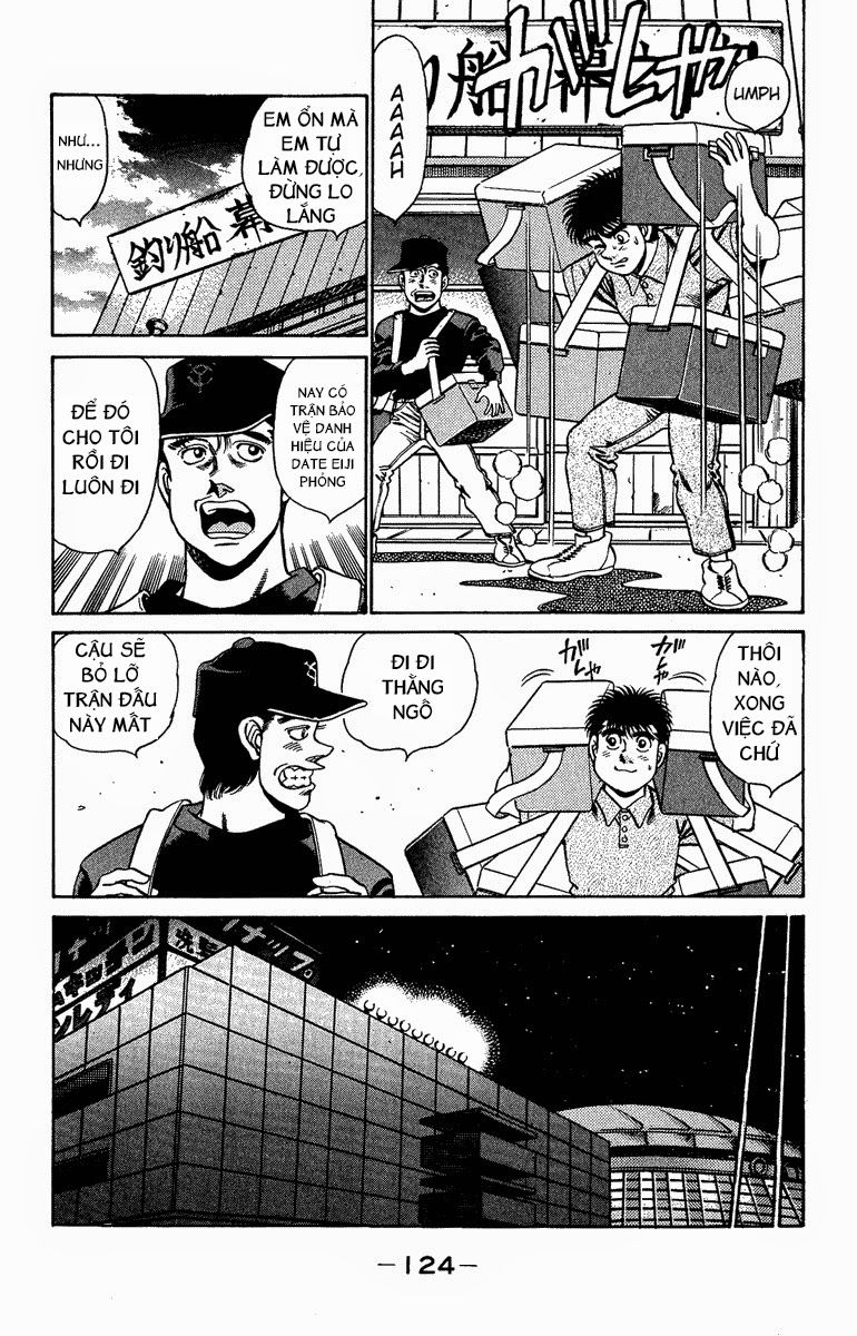 Võ Sĩ Quyền Anh Ippo Chapter 157 - Trang 2